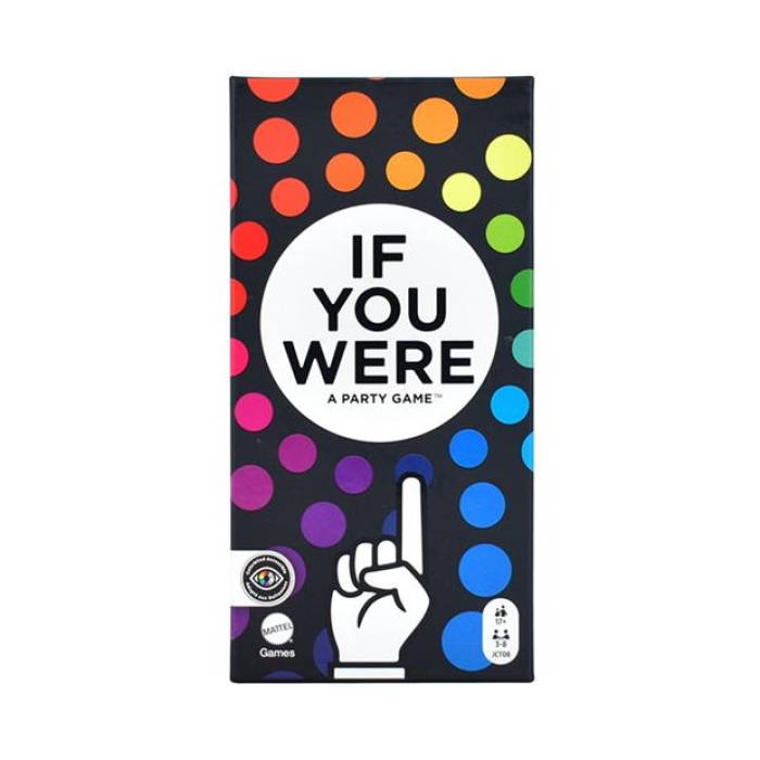 Mattel 【 You Were A Party Board Games Unisex Multi 】 ユニ一発やる