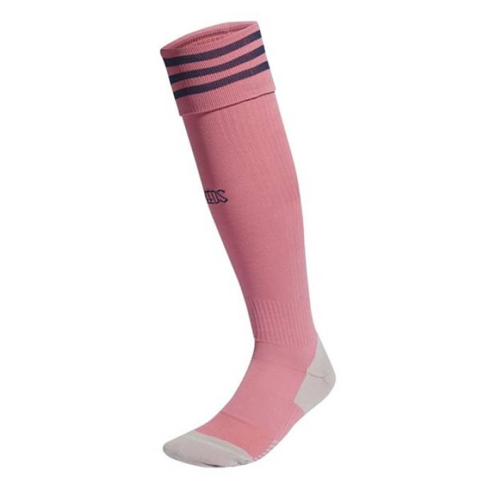 アディダス Adidas 【 Leeds United Third Socks 2023 2024 Adults Unisex Pink 】 ユナイテッド 靴下・ソックス ユニ一発やる pink さくら色