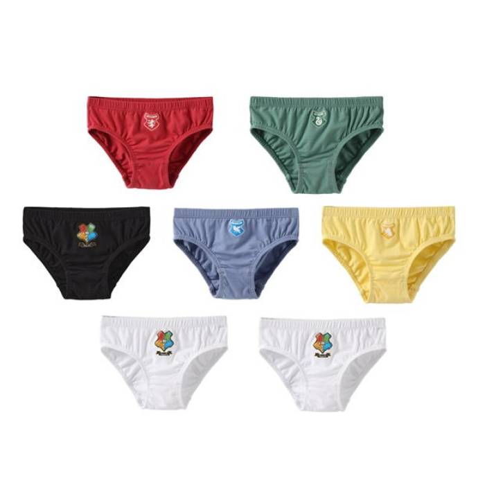 Character 【 Boy\u0027s 7Pk Briefs Unisex Harry Potter 】 ユニ一発やる
