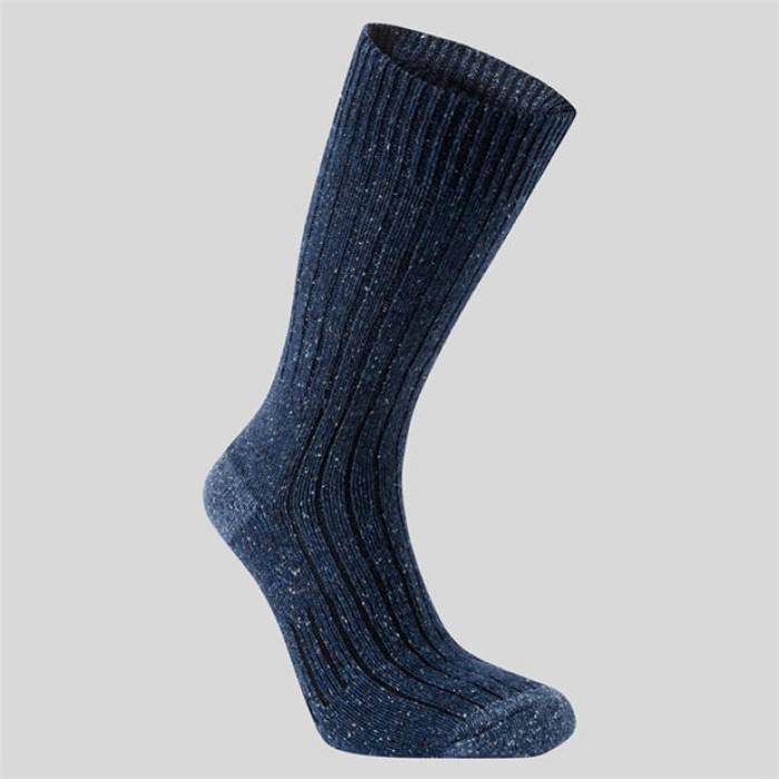 Craghoppers 【 Men's Crag Glencoe Walking Socks Unisex Blue Navy Ml 】 メンズ ソックス・靴下 ユニセックス 青色 ブルー 紺色 ネイビー