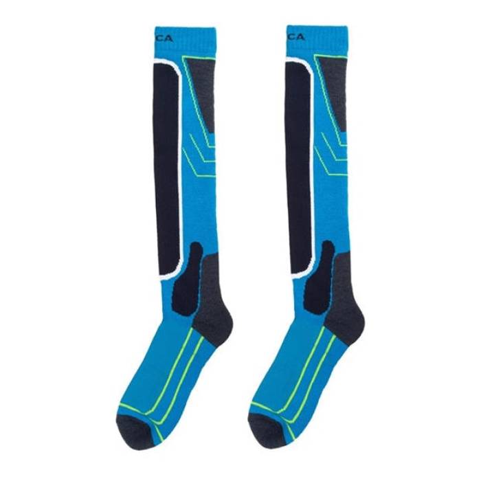 Nevica 【 Meribel 2 Pack Ski Sock Mens Unisex Blue 】 メンズ ユニセックス 青色 ブルー｜スニケス