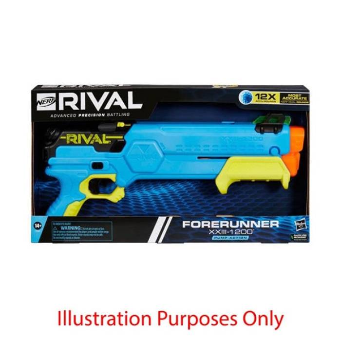 Hasbro 【 Rival Shotgun Nerf Gun Unisex Multi 】 ライバル ユニセックス