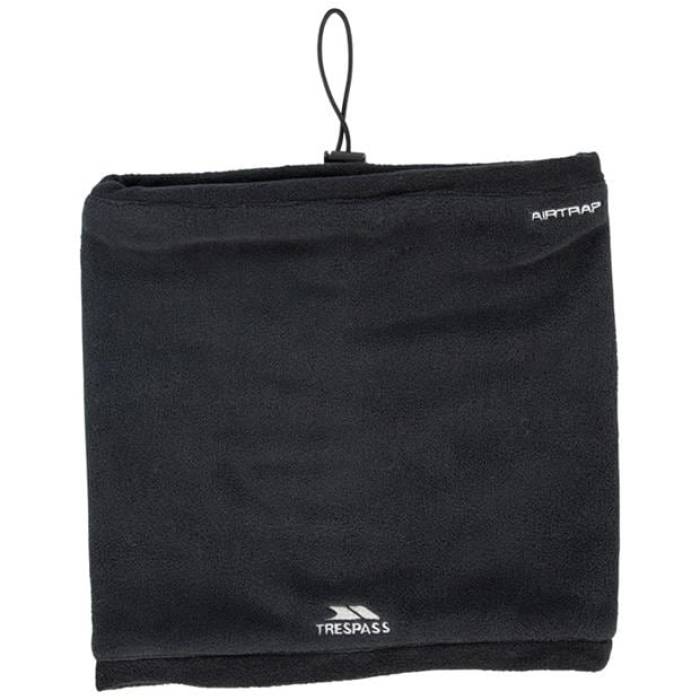 Trespass 【 Adults Treverso Neckwarmer Unisex Black/Platinum 】 ユニセックス 黒色 ブラック Platinum プラチナム|スニケス