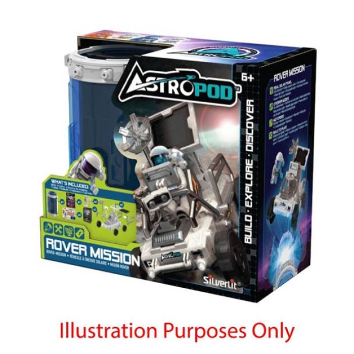 Silverlit 【 Astropod Rover Mission Action Figures Unisex Multi 】 ローバー アクション ユニセックス｜スニケス