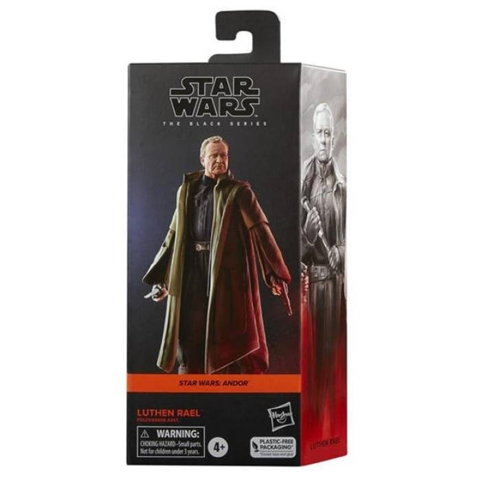 スターウォーズ Star Wars 【 Wars Hasbro Wars The Black Series Luthen Rael Toy Unisex Multi 】 黒色 ブラック シリーズ ユニセックス