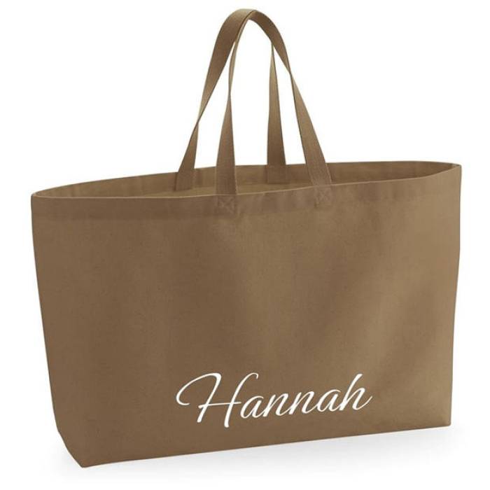 Westford Mill 【 Oversized Tote 00 Unisex Caramel 】 ユニセックス