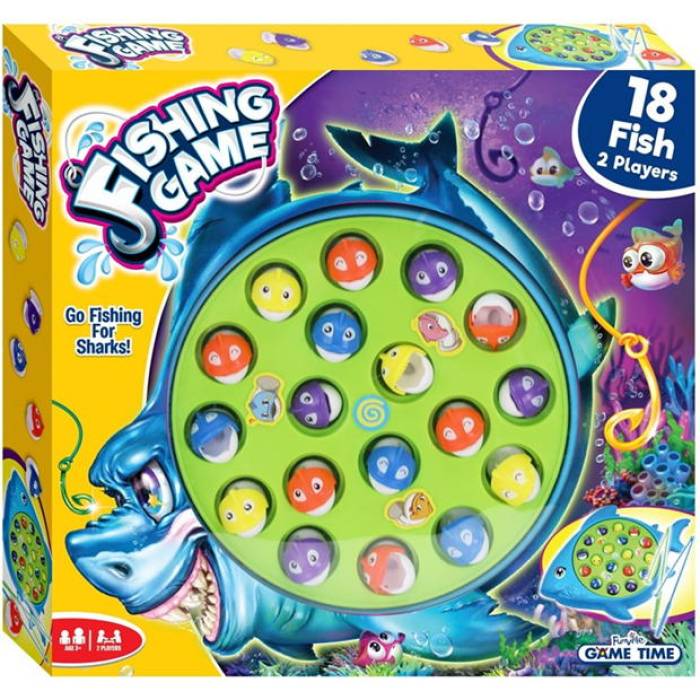 Funville 【 Shark Fishing Board Games Unisex None 】 シャーク ユニ一発やる