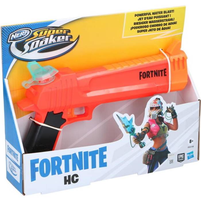 Hasbro 【 Soaker Water Pistols Unisex Orange 】 ユニ一発やる orange 橙・オレンジ色