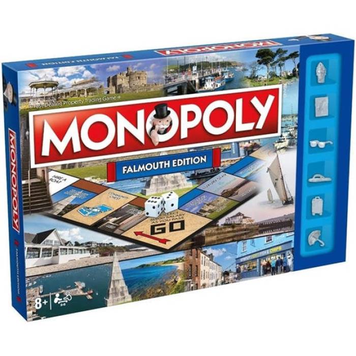 Monopoly 【 Unisex Adults Regional Board Games Unisex Falmouth 】 ユニ一発やる