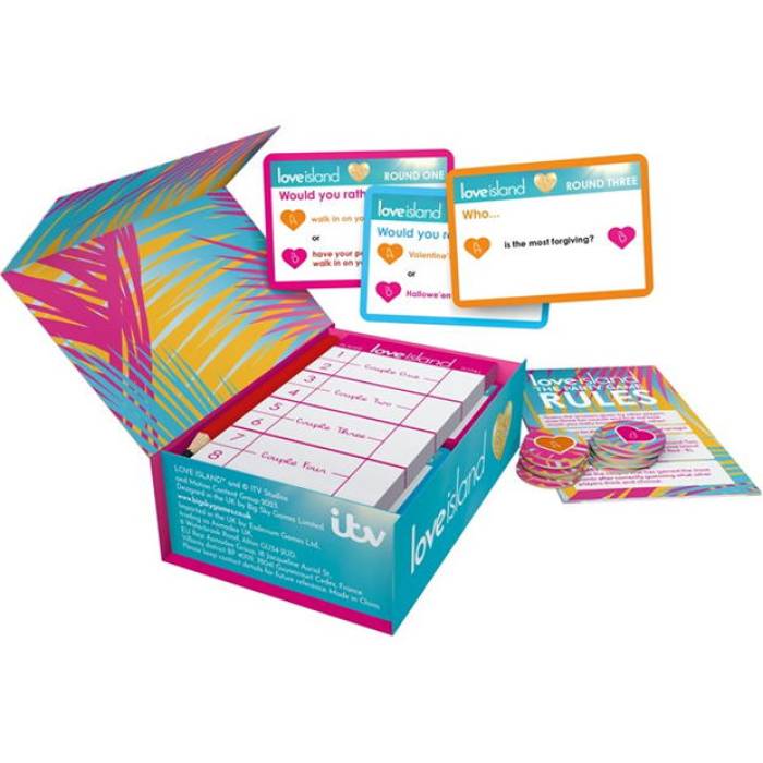 Big Sky Games 【 Love Island The Party Game Unisex Board Game 】 Game ゲーム ユニセックス Game ゲーム 12,284円