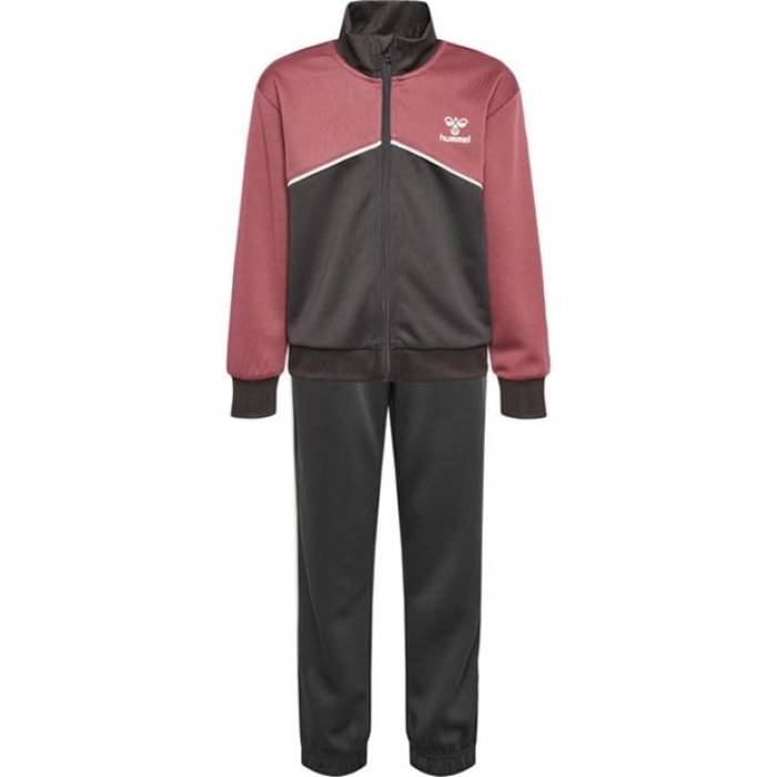 ヒュンメル Hummel 【 Lubago Poly Tracksuit Kids Purple 】 ジュニア キッズ Purple 紫・パープル