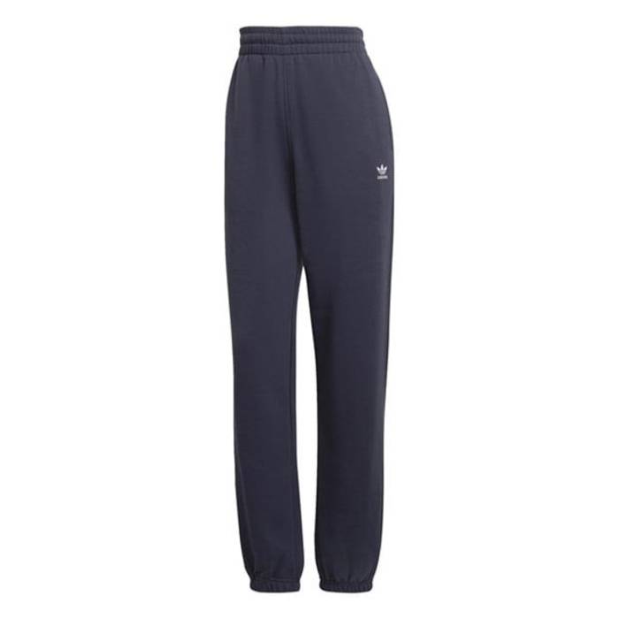 アディダス Adidas Originals 【 Women\u0027s Closed Hem Fleece Jogging Bottoms Women Blue 】 レディース フリース ズボン ボトムス レディース 青味 青み