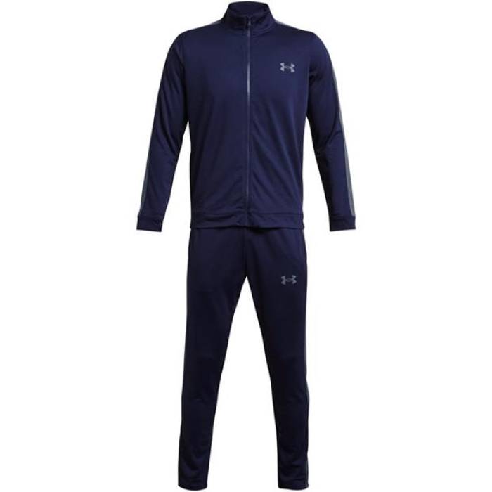 アンダーアーマー Under Armour 【 Armour Ua Rival Knit Tracksuit Men's Men Midnight Navy 】 ライバル ニット メンズ メンズ 紺色 ネイビー