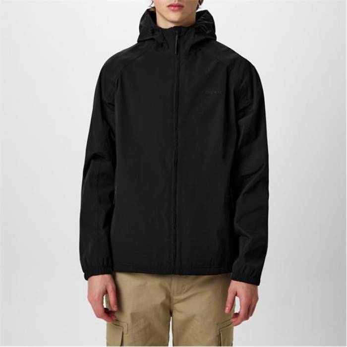 ディッキーズ Dickies 【 Ronan Shell Jacket Men Black 】 ロナン shell 外殻 Jacket 上衣 メンズ 黒いこと 黒いこと