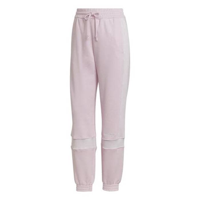 アディダス Adidas Originals 【 Essentials 3 Stripes Cuffed Joggers Women Pink 】 ジョガーパンツ レディース pink ピンク