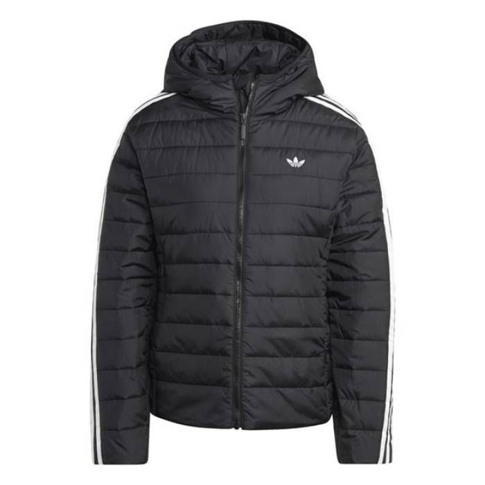 アディダス Adidas Originals 【 Slim Padded Jacket Womens Women Black 】 slim スリム Padded パッド Jacket ジャケット レディース レディース 黒色 ブラック