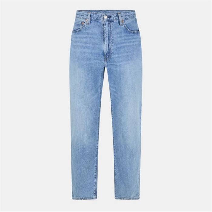 リーバイス Levis 【 555 Relaxed Fit Jeans Men Tried Our Best - Linen 】 ジーンズ メンズ