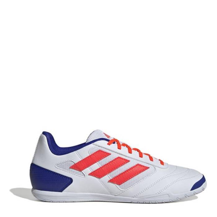 アディダス Adidas 【 Super Sala Ii Indoor Football Boots Men White/Red 】 蹴球 ブーツ メンズ 白いこと 白いこと Red 赤・赤いこと