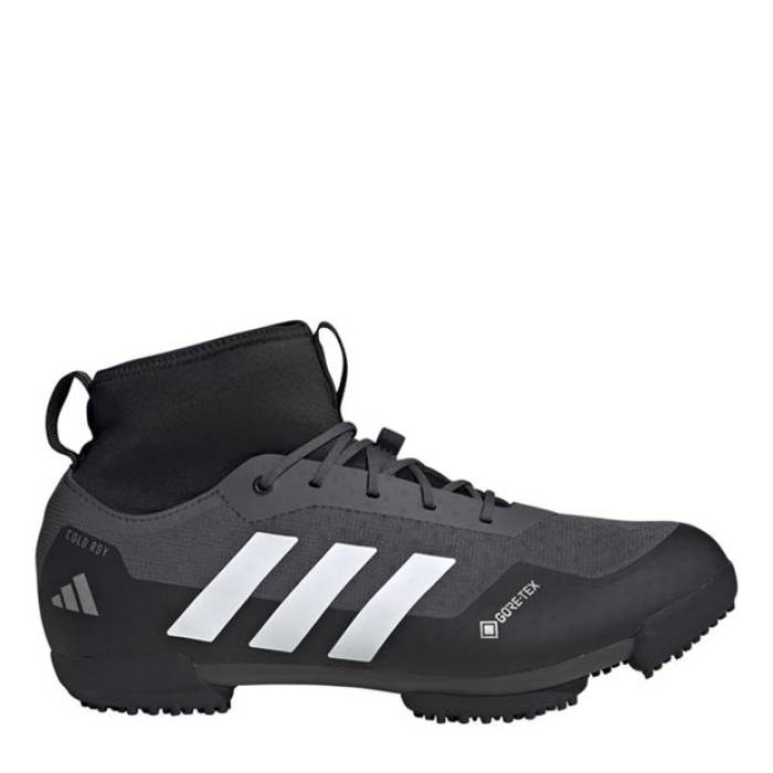 アディダス Adidas 【 The Gravel Cold.rdy Gtx Road Cycling Shoes Boys Kids Grey 】 シューズ 運動すること靴 御坊っちゃん キッズ 薄墨色 薄墨色