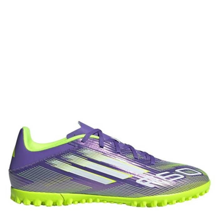 アディダス Adidas 【 F50 Club Astro Adults Turf Football Boots Men Purple/White 】 クラブ ターフ フットボール ブーツ メンズ Purple 紫・パープル 白色 ホワイト