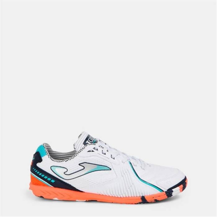 ホマ Joma 【 Dribling 721 Indoor Football Trainers Men White/Orange 】 フットボール シューズ スニーカー メンズ 白色 ホワイト orange 橙・オレンジ