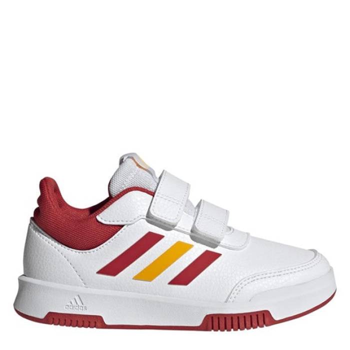 アディダス Adidas 【 Tensaur Sport 2.0 Cf K Court Trainers Unisex Kids Kids White/Red/Gold 】 コート シューズ スニーカー ジュニア キッズ 白色 ホワイト Red 赤・レッド ゴールド