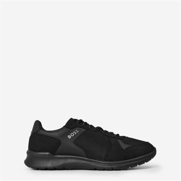 ボス Boss 【 Enlight Low Trainers Kids Black 】 シューズ スニーカー ジュニア キッズ 黒色 ブラック