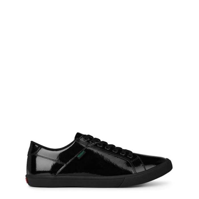 キッカーズ Kickers 【 Kody Low Profile Trainers Junior Kids Black 】 シューズ スニーカー お坊っちゃん キッズ 黒いこと 黒いこと