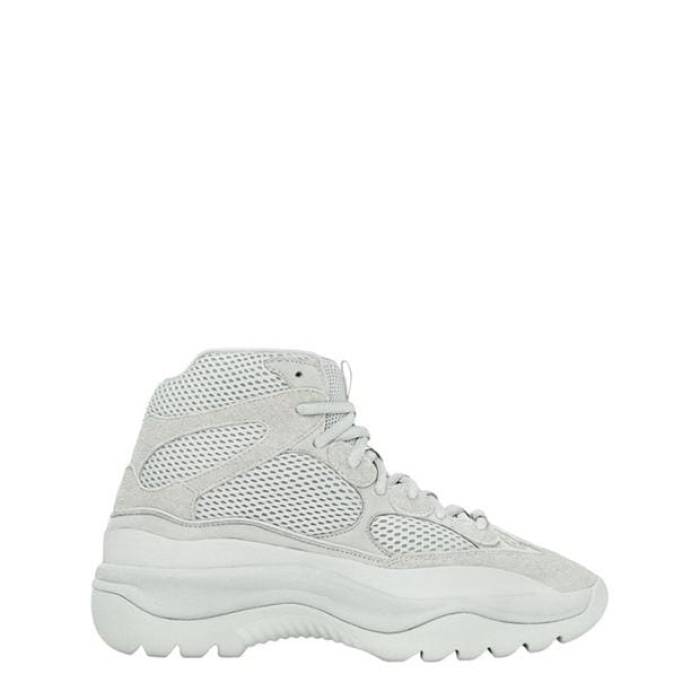 たわい無い Yeezy 【 Desert Boot, Durable Comfortable Boots Kids Salt 】 ブーツ お坊っちゃん キッズ