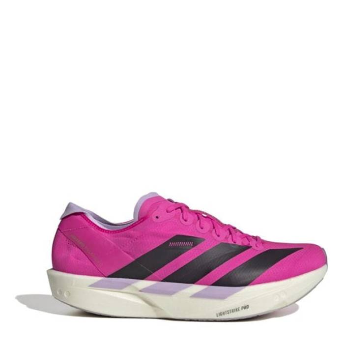 アディダス Adidas 【 Adizero Takumi Sen 11 Trainers Mens Men Shock Pink 】 アディゼロ シューズ スニーカー メンズ メンズ ぼうぜん自失 pink サクラ色