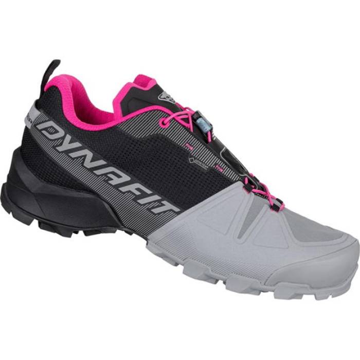 Dynafit 【 Transalper Gtx Running Shoes Womens Women Alloy/Black 】 シューズ 運動すること靴 レディース レディース 黒いこと 黒いこと