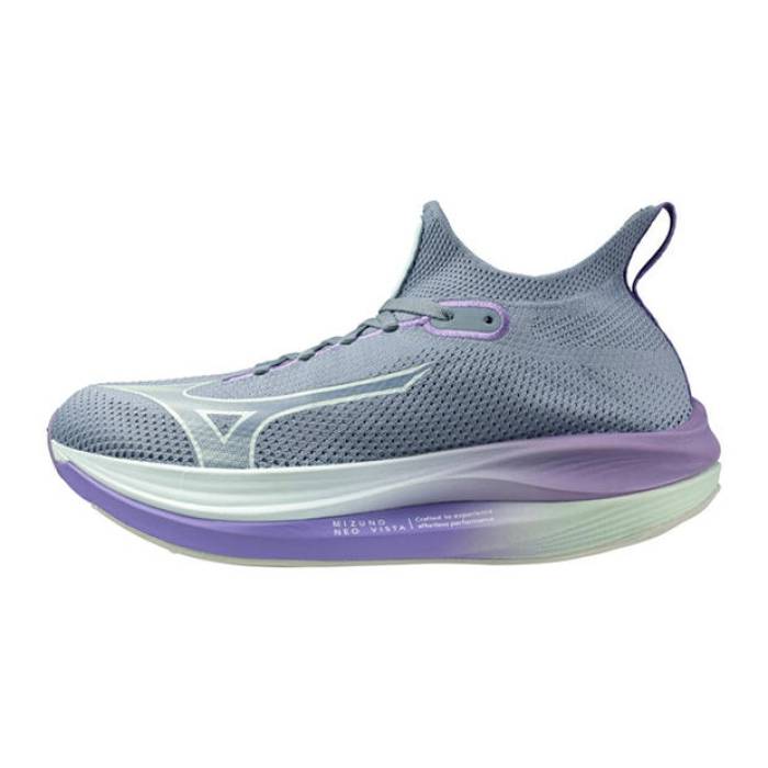 ミズノ Mizuno 【 Fast Neutral Road Running Shoes Women Ctdl/By/Psl Prp 】 ファ同盟罷工 シューズ 運動すること靴 レディース