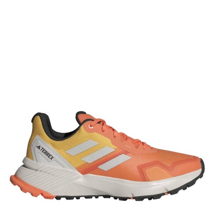 アディダス Adidas 【 Terrex Soulstride W Trail Running Shoes Womens Women Brown 】 シューズ 運動すること靴 レディース レディース 赤銅色 赤銅色