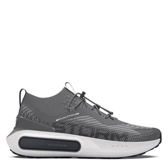 アンダーアーマー Under Armour 【 Kids' Phantom Storm Everyday Stable Road Running Shoes Kids Gray 】 シューズ 運動靴 ジュニア キッズ gray 灰色・グレー・グレイ