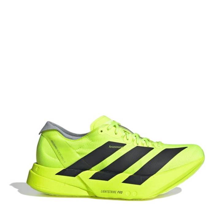 アディダス Adidas 【 Adizero Adios Pro 4 Womens Women Lemn/Blk/Slvr 】 アディゼロ アディオス 労働者階級 レディース レディース
