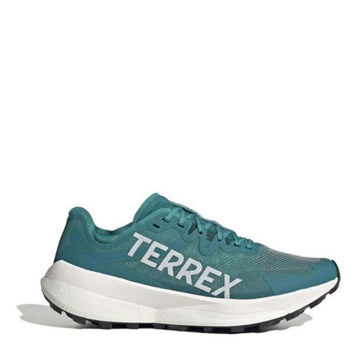 アディダス Adidas 【 Terrex Agravic Speed Trail Running Shoes Mens Men Pure Teal 】 Speed す早さ シューズ 運動すること靴 メンズ メンズ 純然たる
