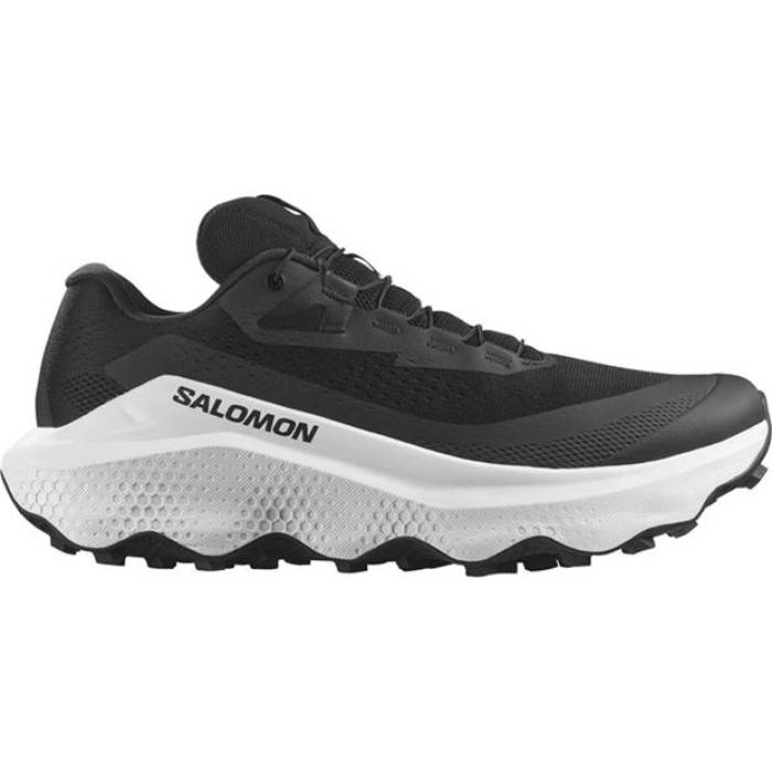 サロモン Salomon 【 Ultra Glide 3 Running Shoes Mens Men Black/White 】 ultra ウルトラ グライド シューズ 運動すること靴 メンズ メンズ 黒いこと 黒いこと 白いこと 白いこと