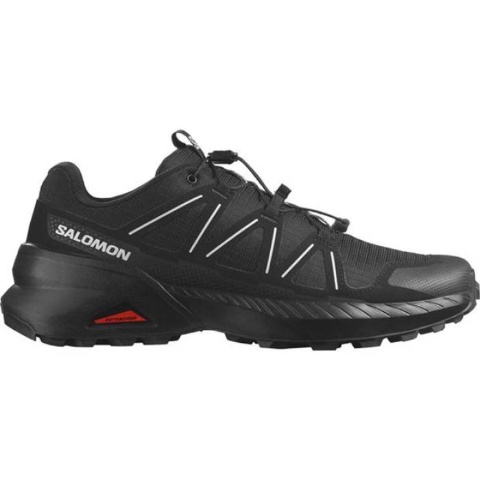 サロモン Salomon 【 Speedcross Peak Men's Trail Running Shoes Men Black/Black 】 メンズ シューズ 運動靴 メンズ 黒色 ブラック