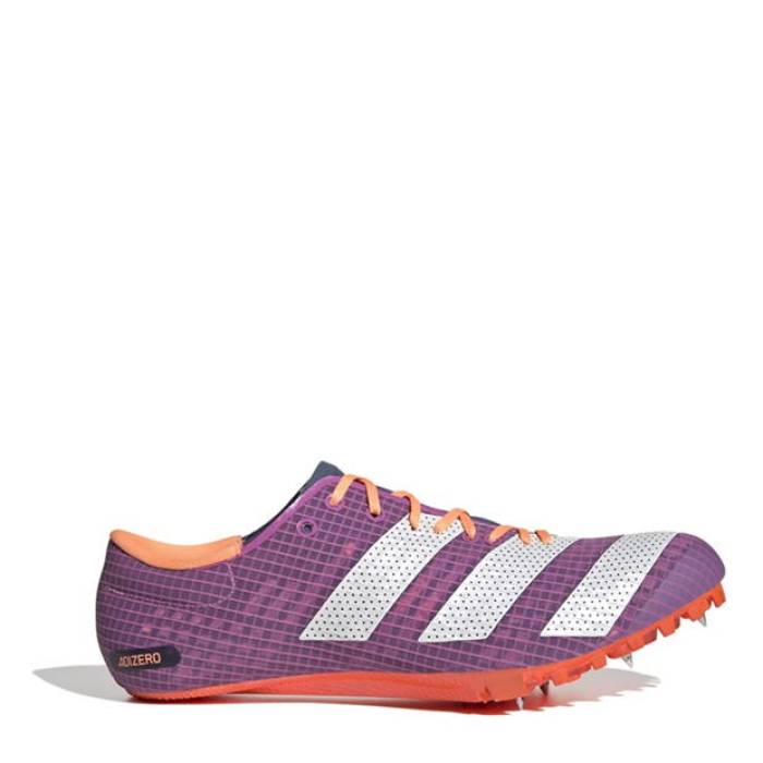 アディダス Adidas 【 Adiz Fin Running Spike Men Lilac 】 メンズ
