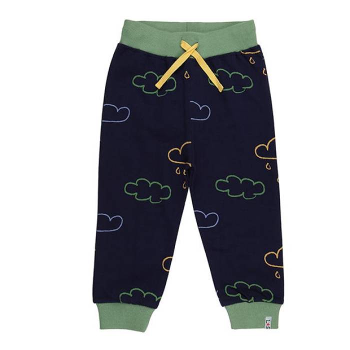 Lilly And Sid 【 Closed Hem Fleece Joggers Kids Navy 】 フリース ジョガーパンツ ジュニア キッズ 紺色 ネイビー