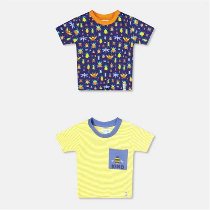 Lilly And Sid 【 Bugs Regular Fit T-Shirt Kids Multi 】 プルオーバー 御坊っちゃん キッズ