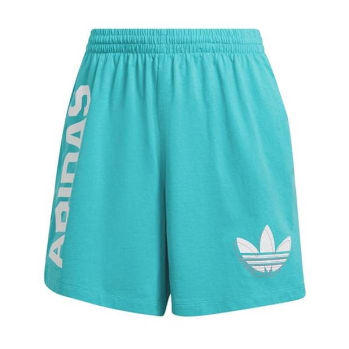 アディダス Adidas Originals 【 Woven Tracksuit Shorts Women Semi Mint Rush 】 Woven ウーブン さる股引き レディース rush 混雑時