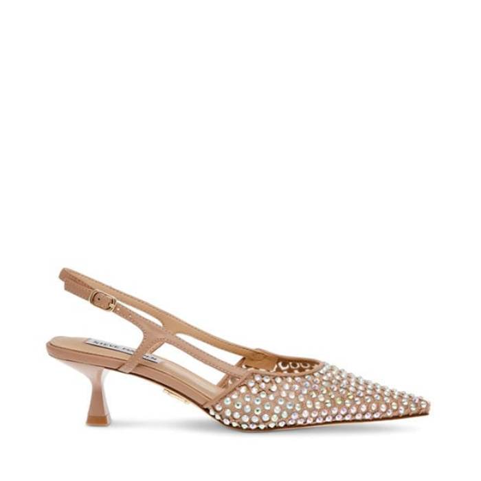 スティーブマデン Steve Madden 【 Women's Legaci Rhinestone Heeled Mule Women Clr Rhinestone 】 レディース レディース