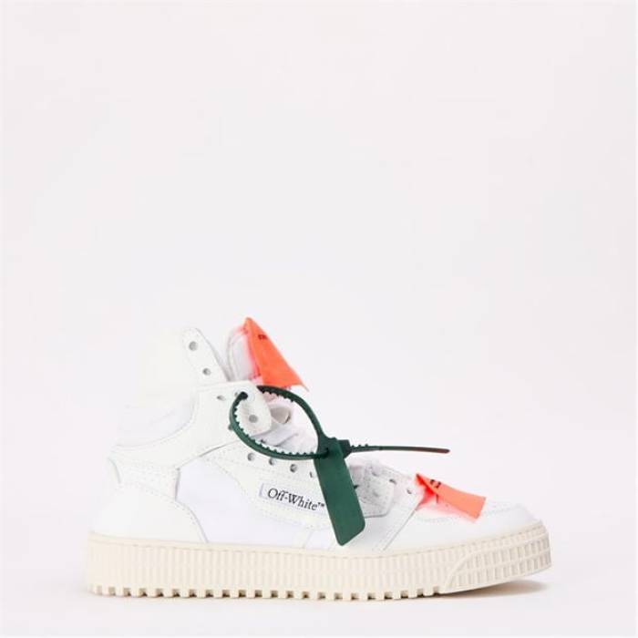 Off White 【 Women's Court Trainers Women White/Orange 】 レディース コート シューズ スニーカー レディース 白色 ホワイト orange 橙・オレンジ｜スニケス