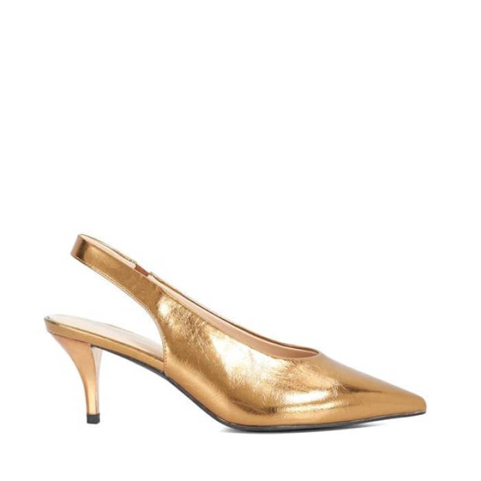 デューンロンドン Dune London 【 Women's Cyra Slingbacks Women Bronze Synth 】 レディース レディース 銅・ブロンズ｜スニケス