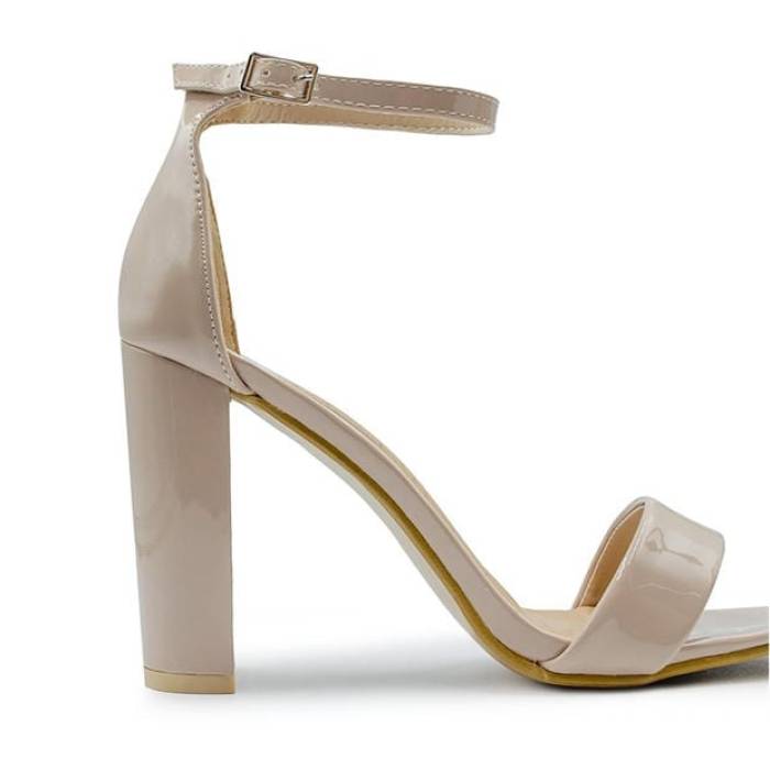 Wheres That From 【 Women's Black Strap Block Heel Court Shoes Women Nude 】 レディース 黒色 ブラック ストラップ ヒール コート シューズ 運動靴 レディース|スニケス