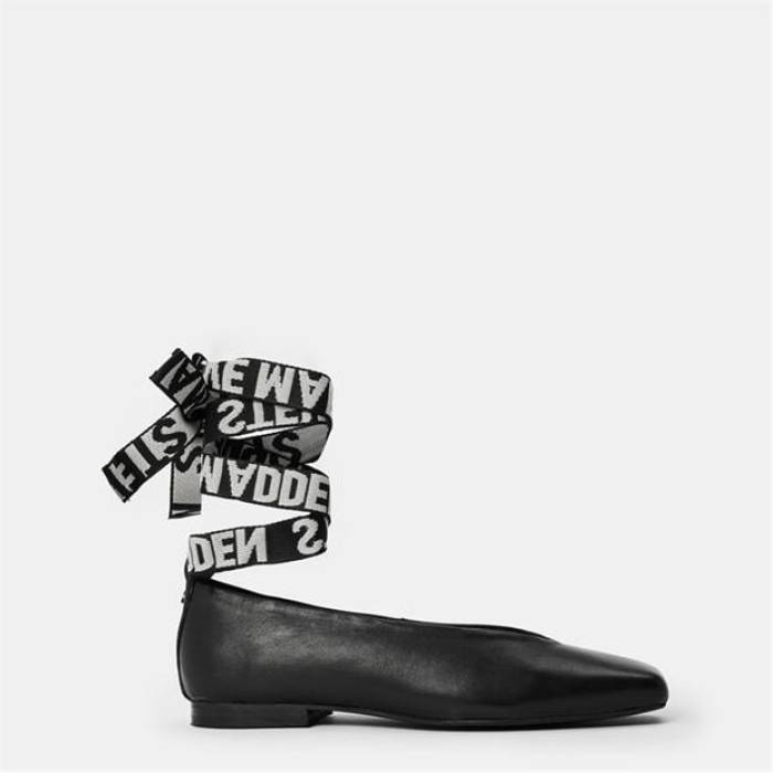 スティーブマデン Steve Madden 【 Madden Fosse Ld99 Women Black Lthr 】 スティーブマッデン レディース 黒色 ブラック