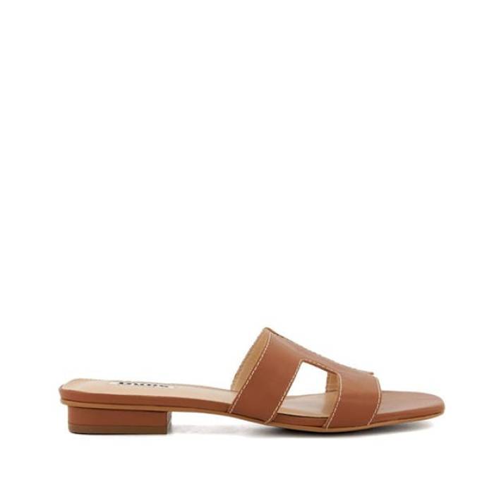 デューンロンドン Dune London 【 Loupe Sandals Women Tan 511 】 サンダル レディース