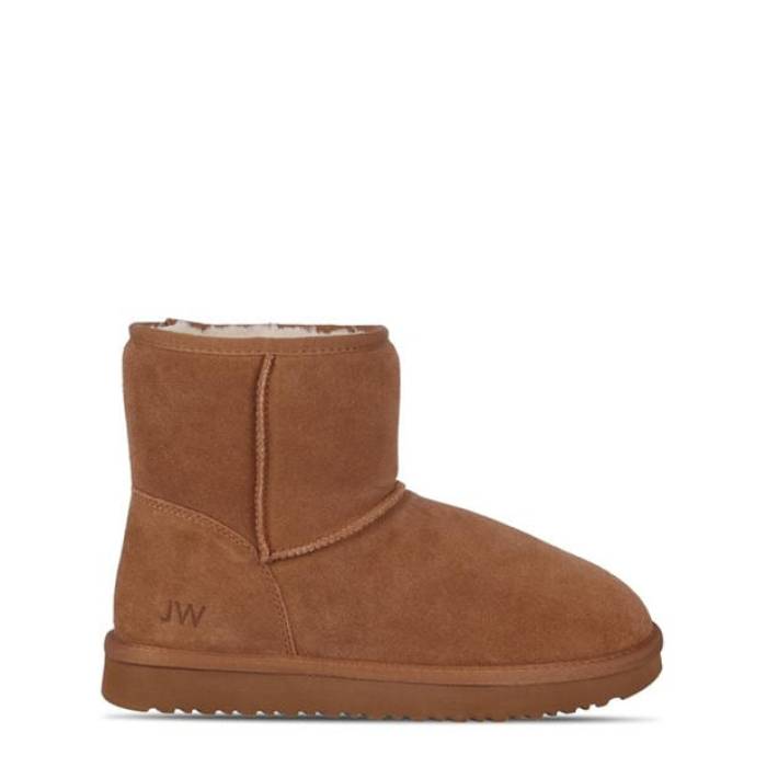 万力 濾過性病原体 Jack Wills 【 Mid Snug Boots Women Tan 】 ミッド ブーツ レディース