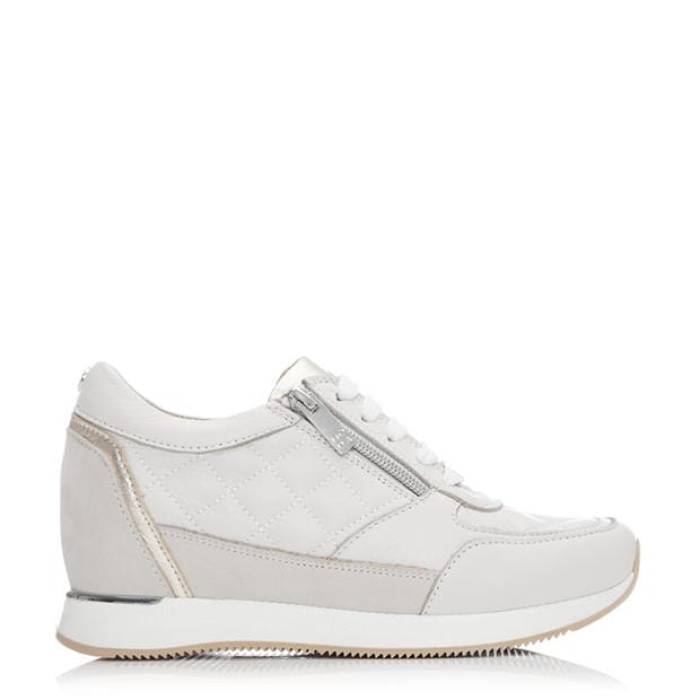 Moda In Pelle 【 Berke Trainers Women Off White 】 シューズ スニーカー レディース 白いこと 白いこと